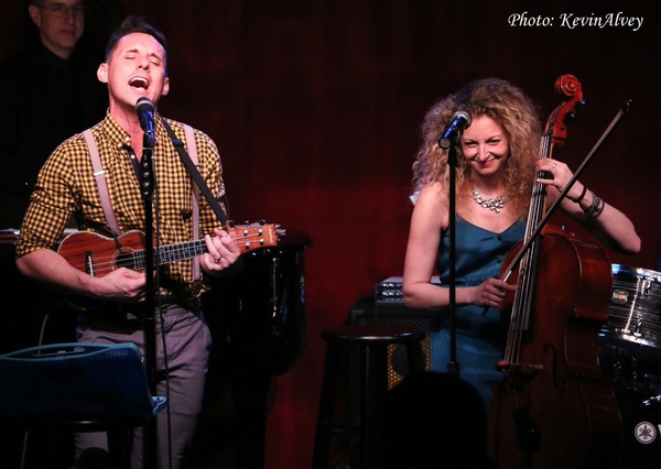 Photo Flash: Nick Adams Brings BROADWAY FOR AFRICA to Birdland Image