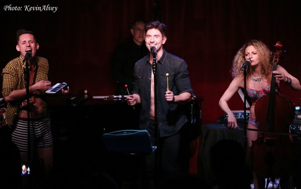 Photo Flash: Nick Adams Brings BROADWAY FOR AFRICA to Birdland Image