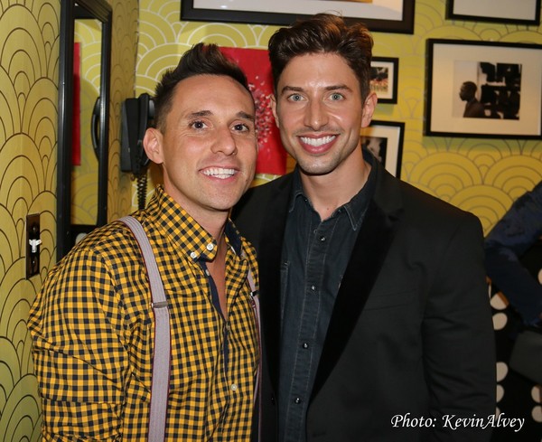 Photo Flash: Nick Adams Brings BROADWAY FOR AFRICA to Birdland Image