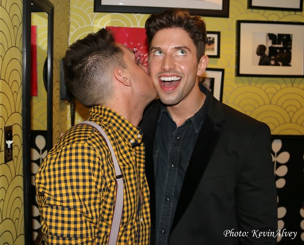 Photo Flash: Nick Adams Brings BROADWAY FOR AFRICA to Birdland Image