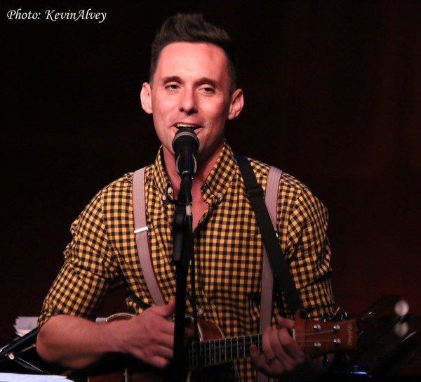 Photo Flash: Nick Adams Brings BROADWAY FOR AFRICA to Birdland Image