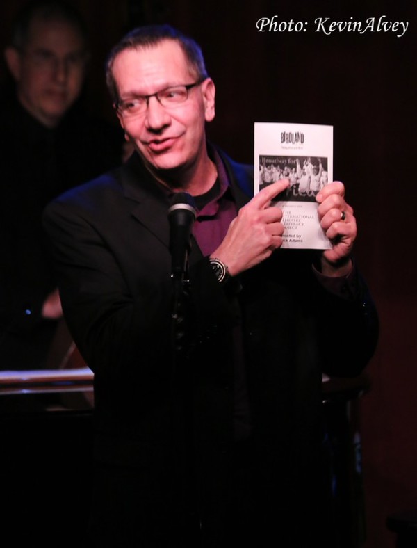 Photo Flash: Nick Adams Brings BROADWAY FOR AFRICA to Birdland Image
