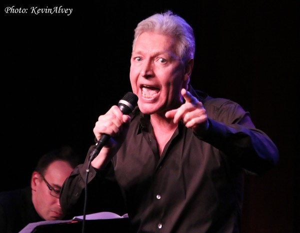 Photo Flash: Nick Adams Brings BROADWAY FOR AFRICA to Birdland Image