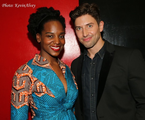 Photo Flash: Nick Adams Brings BROADWAY FOR AFRICA to Birdland Image
