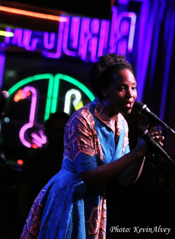 Photo Flash: Nick Adams Brings BROADWAY FOR AFRICA to Birdland Image