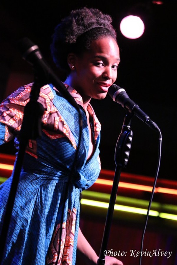 Photo Flash: Nick Adams Brings BROADWAY FOR AFRICA to Birdland Image