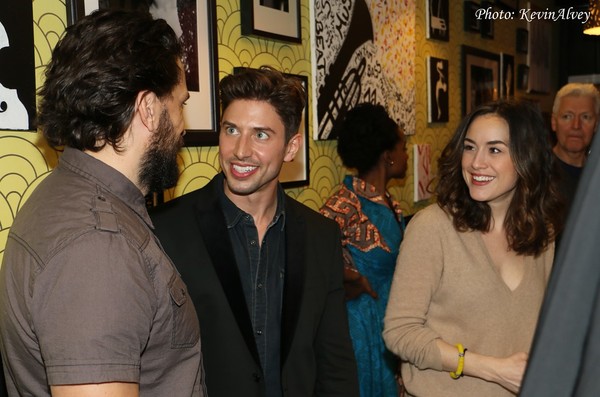 Photo Flash: Nick Adams Brings BROADWAY FOR AFRICA to Birdland Image