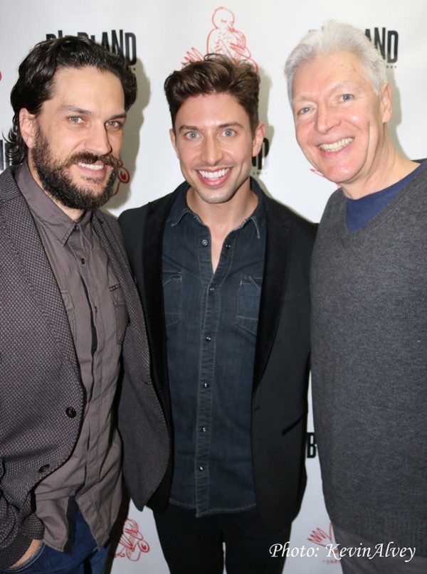 Will Swenson, Nick Adams and Tony Sheldon Photo