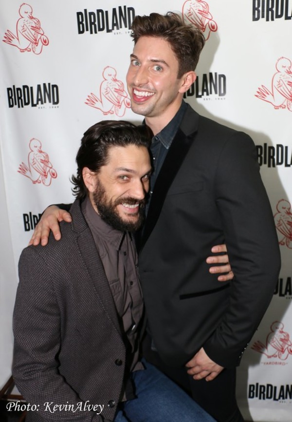 Photo Flash: Nick Adams Brings BROADWAY FOR AFRICA to Birdland Image