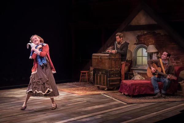 Photo Flash: First Look at THE MIRACULOUS JOURNEY OF EDWARD TULANE at Oregon Children's Theatre  Image