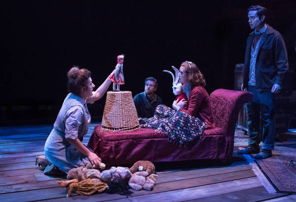 Photo Flash: First Look at THE MIRACULOUS JOURNEY OF EDWARD TULANE at Oregon Children's Theatre  Image