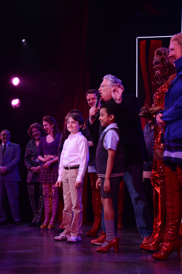 Photo Coverage: KINKY BOOTS Cast Celebrates Three Fabulous Years on Broadway! Image