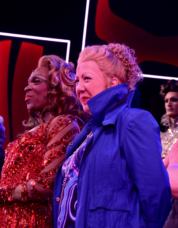 Photo Coverage: KINKY BOOTS Cast Celebrates Three Fabulous Years on Broadway! Image