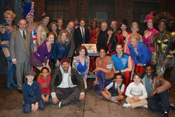 Photo Coverage: KINKY BOOTS Cast Celebrates Three Fabulous Years on Broadway! Image