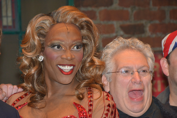 Photo Coverage: KINKY BOOTS Cast Celebrates Three Fabulous Years on Broadway! Image