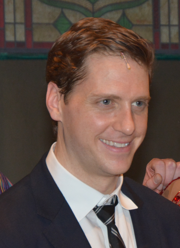 Photo Coverage: KINKY BOOTS Cast Celebrates Three Fabulous Years on Broadway! Image