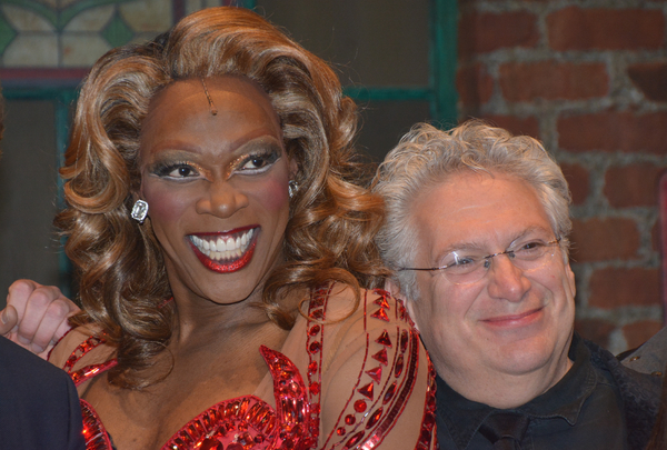 Photo Coverage: KINKY BOOTS Cast Celebrates Three Fabulous Years on Broadway! Image