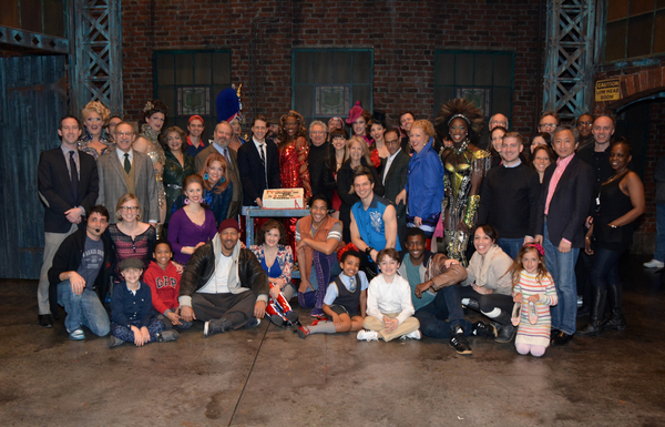 Photo Coverage: KINKY BOOTS Cast Celebrates Three Fabulous Years on Broadway! Image