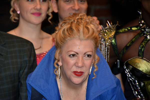 Photo Coverage: KINKY BOOTS Cast Celebrates Three Fabulous Years on Broadway! Image