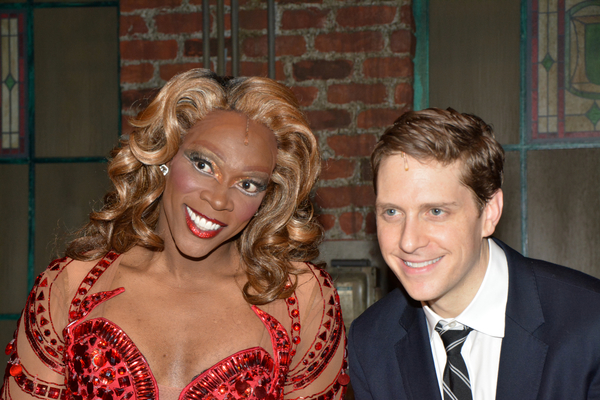 Photo Coverage: KINKY BOOTS Cast Celebrates Three Fabulous Years on Broadway! Image