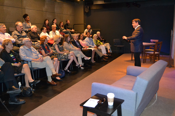 Photo Flash: Palm Beach Dramaworks Celebrates Diane & Mark Perlberg Studio Theatre Opening Image