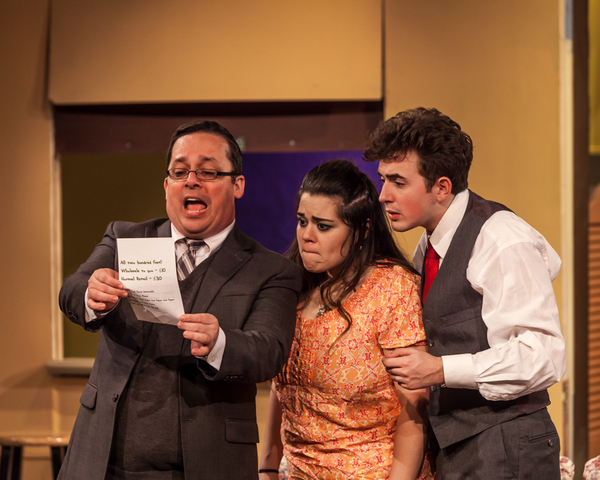 Photo Flash: First Look at Clear Creek Community Theatre's NO SEX PLEASE, WE'RE BRITISH 