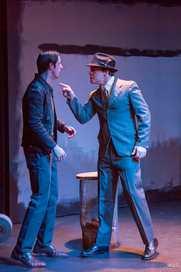 Photo Flash: First Look at MAPLE AND VINE at Firehouse Theatre Image