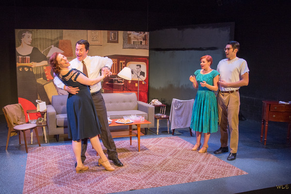 Photo Flash: First Look at MAPLE AND VINE at Firehouse Theatre Image