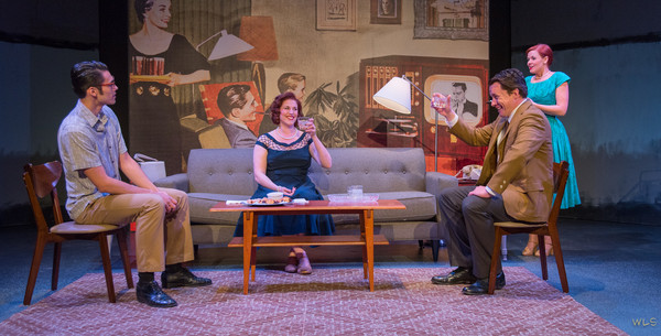 Photo Flash: First Look at MAPLE AND VINE at Firehouse Theatre 