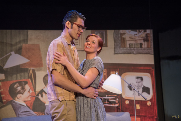 Photo Flash: First Look at MAPLE AND VINE at Firehouse Theatre Image