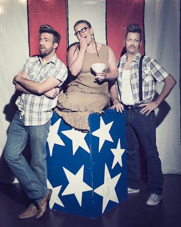 Photo Coverage: Keeton Theatre's THE MISS FIRECRACKER CONTEST Image
