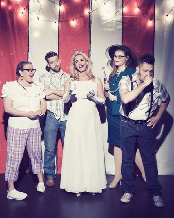 Photo Coverage: Keeton Theatre's THE MISS FIRECRACKER CONTEST Image