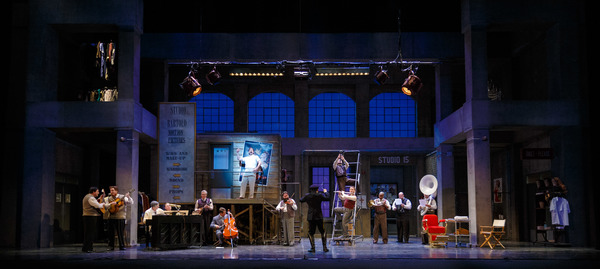 Photo Flash: First Look at Jonathan Beyer, Michele Angelini & More in Pittsburgh Opera's THE BARBER OF SEVILLE Image
