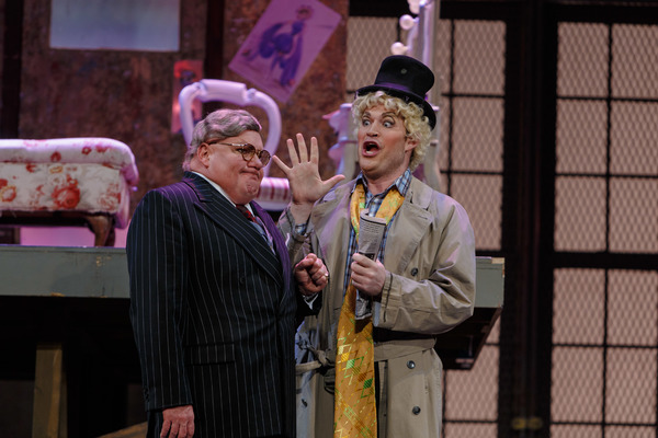 Photo Flash: First Look at Jonathan Beyer, Michele Angelini & More in Pittsburgh Opera's THE BARBER OF SEVILLE Image