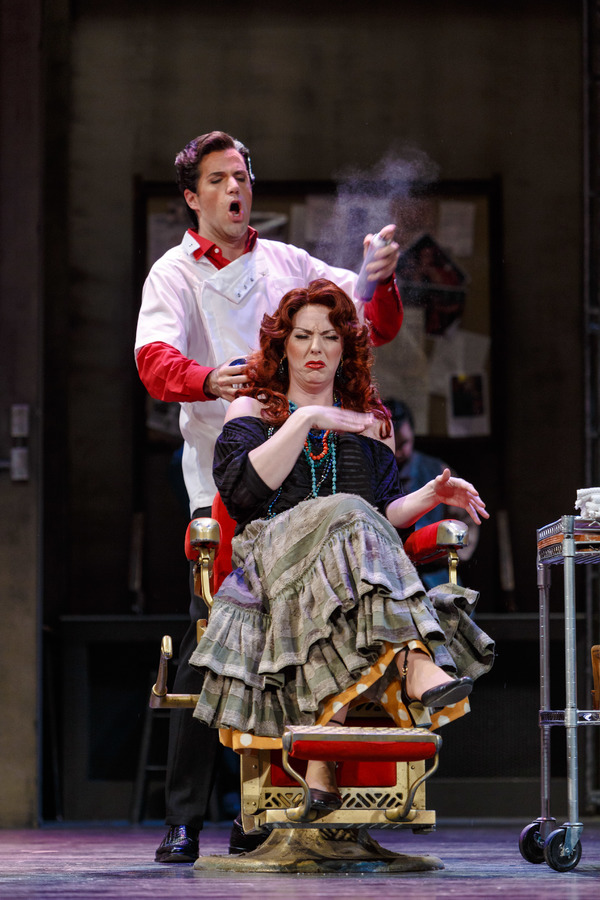 Photo Flash: First Look at Jonathan Beyer, Michele Angelini & More in Pittsburgh Opera's THE BARBER OF SEVILLE Image