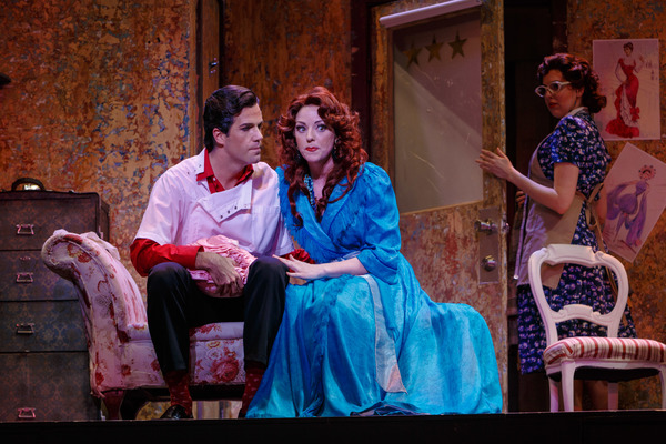 Photo Flash: First Look at Jonathan Beyer, Michele Angelini & More in Pittsburgh Opera's THE BARBER OF SEVILLE Image