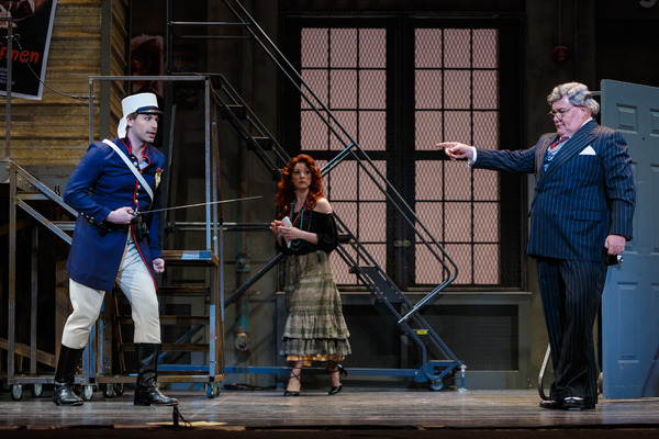 Photo Flash: First Look at Jonathan Beyer, Michele Angelini & More in Pittsburgh Opera's THE BARBER OF SEVILLE Image