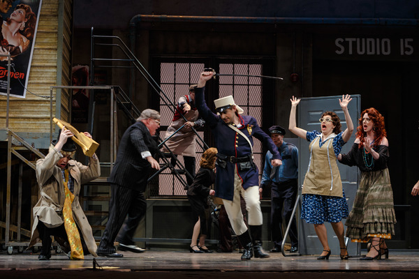 Photo Flash: First Look at Jonathan Beyer, Michele Angelini & More in Pittsburgh Opera's THE BARBER OF SEVILLE Image