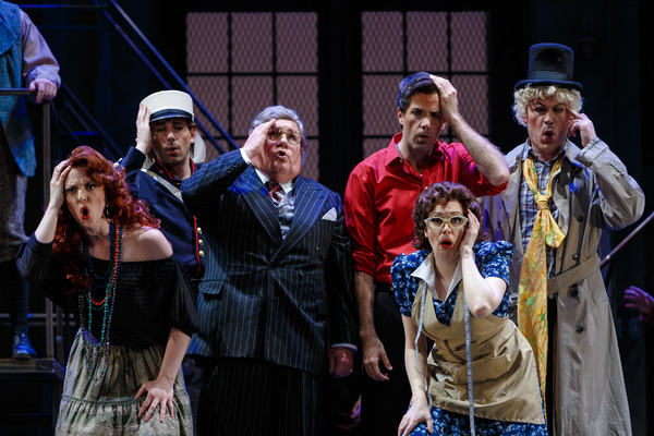 Photo Flash: First Look at Jonathan Beyer, Michele Angelini & More in Pittsburgh Opera's THE BARBER OF SEVILLE Image