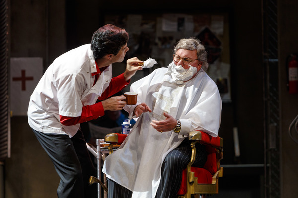 Photo Flash: First Look at Jonathan Beyer, Michele Angelini & More in Pittsburgh Opera's THE BARBER OF SEVILLE Image