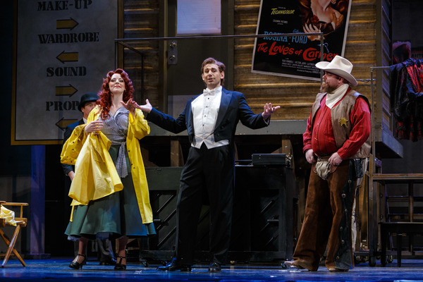 Photo Flash: First Look at Jonathan Beyer, Michele Angelini & More in Pittsburgh Opera's THE BARBER OF SEVILLE Image