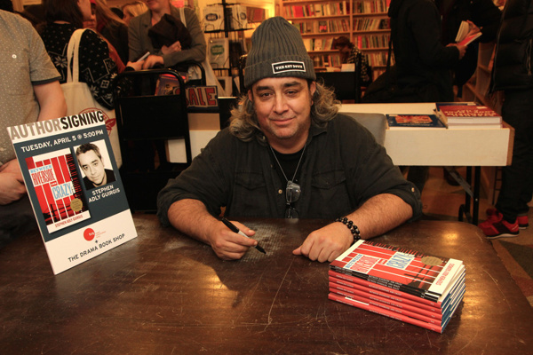 Photo Flash: Stephen Adly Guirgis Reads, Signs Plays at The Drama Book Shop with Bobby Cannavale and More Image