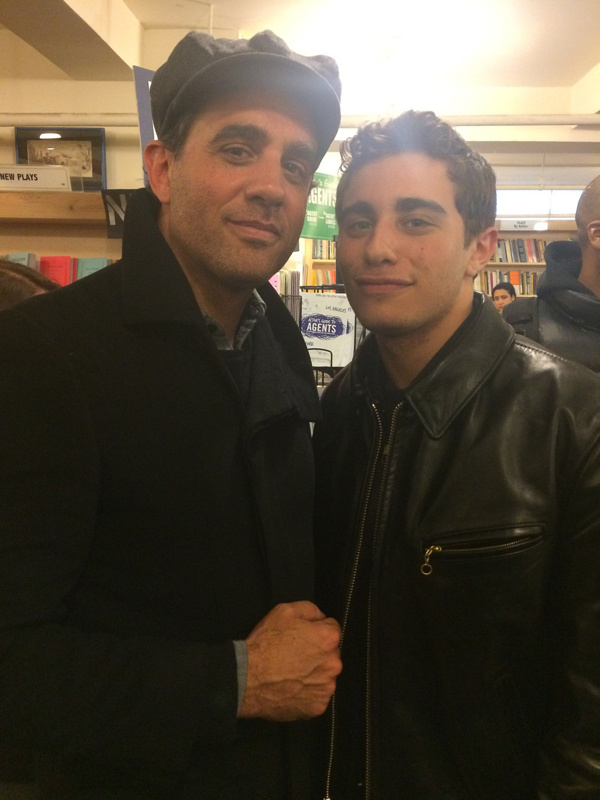 Photo Flash: Stephen Adly Guirgis Reads, Signs Plays at The Drama Book Shop with Bobby Cannavale and More Image