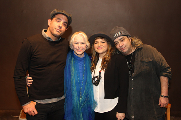 Bobby Cannavale, Ellen Burstyn, Paola Lazaro-Munoz and Stephen Adly Guirgis Photo