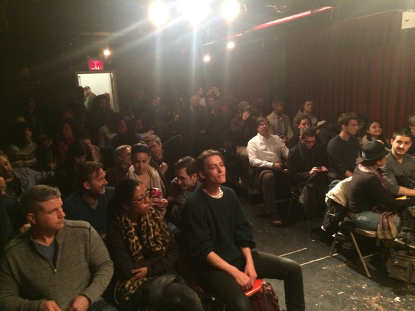 Photo Flash: Stephen Adly Guirgis Reads, Signs Plays at The Drama Book Shop with Bobby Cannavale and More Image