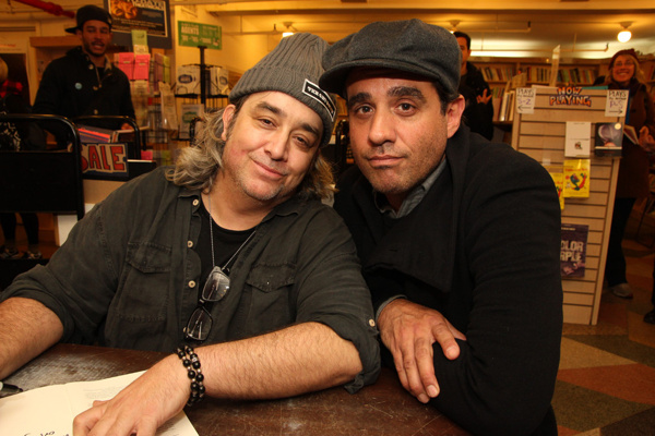 Photo Flash: Stephen Adly Guirgis Reads, Signs Plays at The Drama Book Shop with Bobby Cannavale and More Image