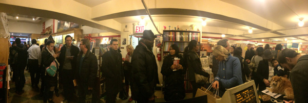 Photo Flash: Stephen Adly Guirgis Reads, Signs Plays at The Drama Book Shop with Bobby Cannavale and More Image