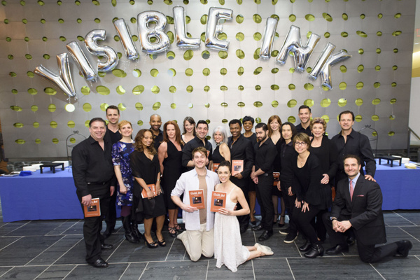 Photo Flash: Broadway Supports Cancer Patients at 8th Annual Visible Ink Event 