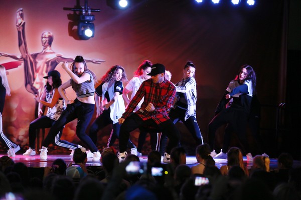 Photo Flash: Tremaine Dance Convention's 35th Anniversary Tour in Los Angeles Image