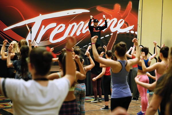 Photo Flash: Tremaine Dance Convention's 35th Anniversary Tour in Los Angeles Image